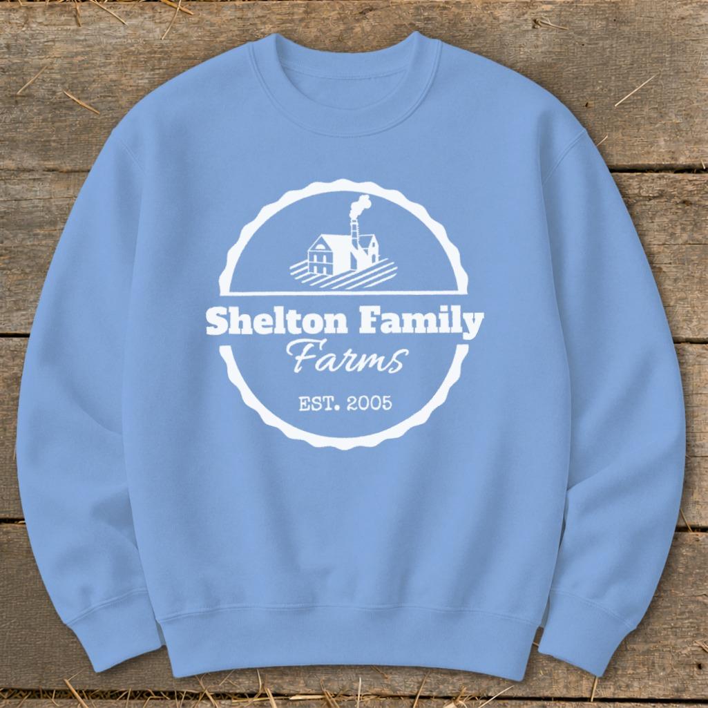 Personalized Farm Sweatshirt