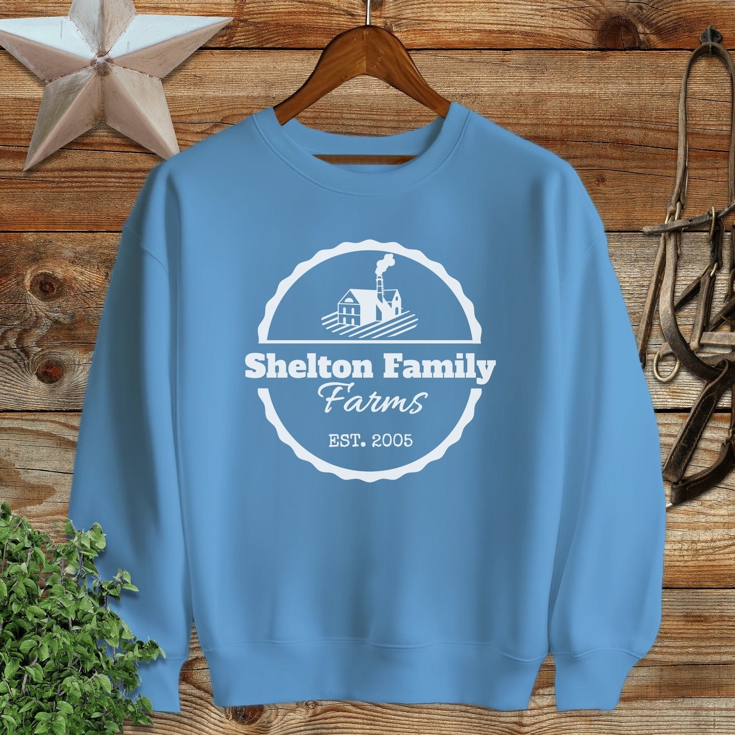Personalized Farm Sweatshirt