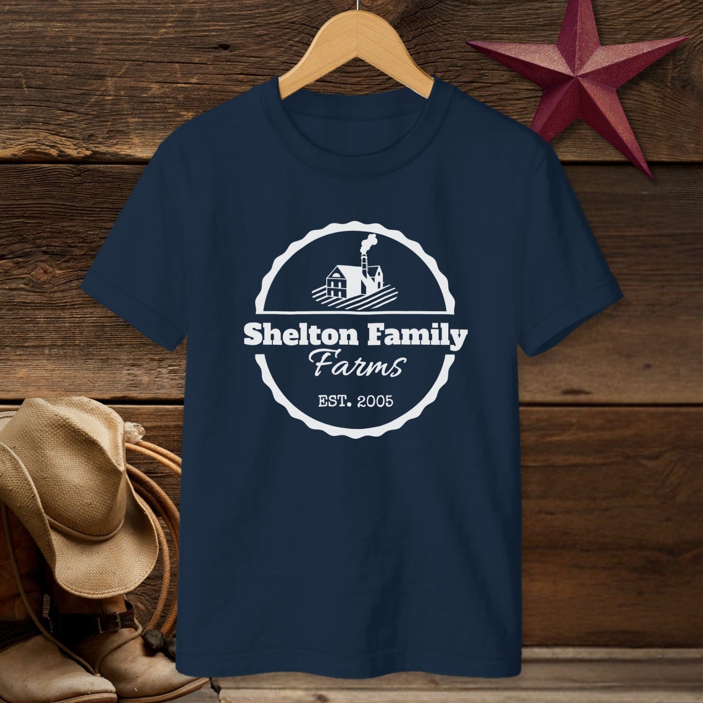 Personalized Farm T-shirt (Youth)
