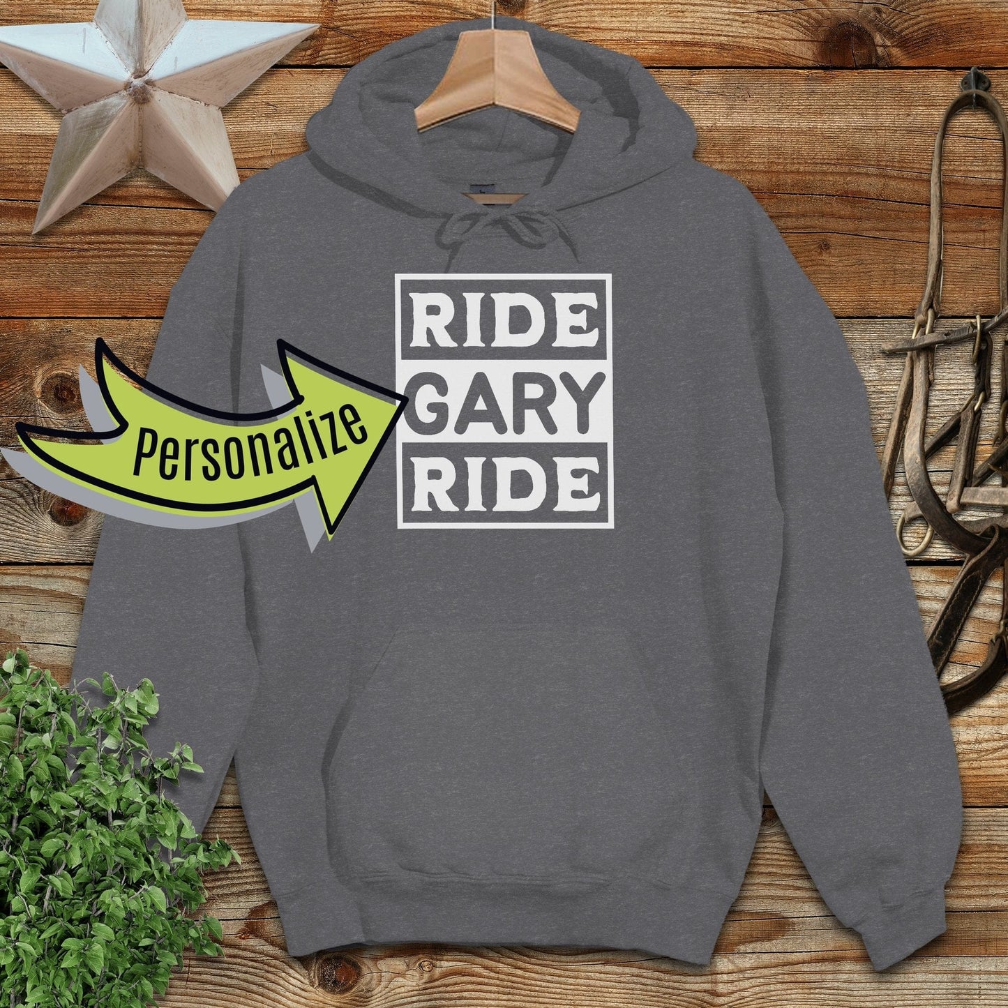 Personalized Ride Hoodie