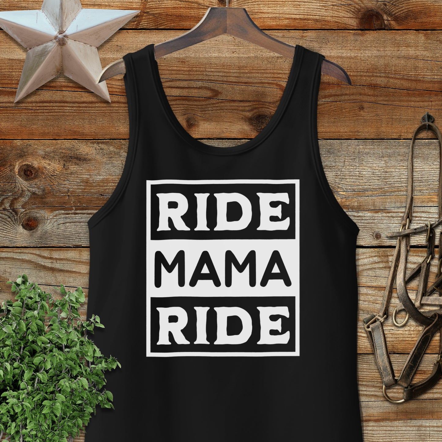 Personalized Ride Tank Top
