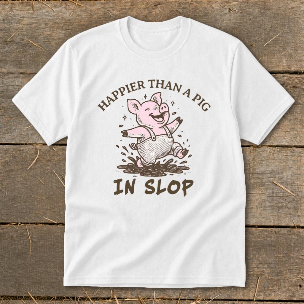 Pig in Slop Bodysuit Youth Tee