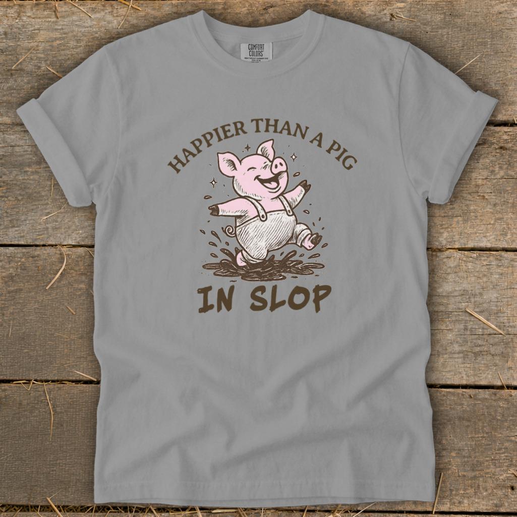 Pig in Slop Signature Tee