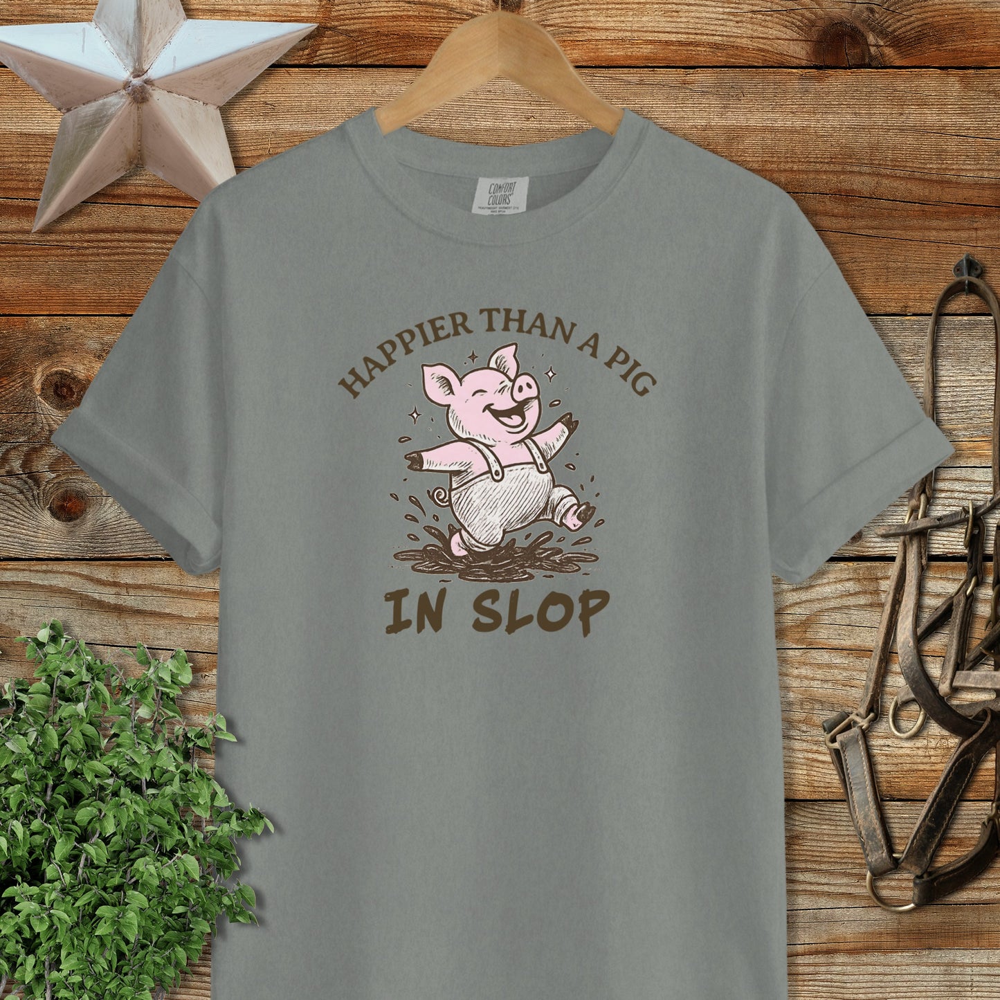Pig in Slop Signature Tee
