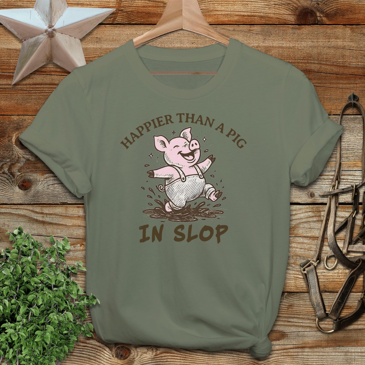 Pig in Slop Softstyle Tee