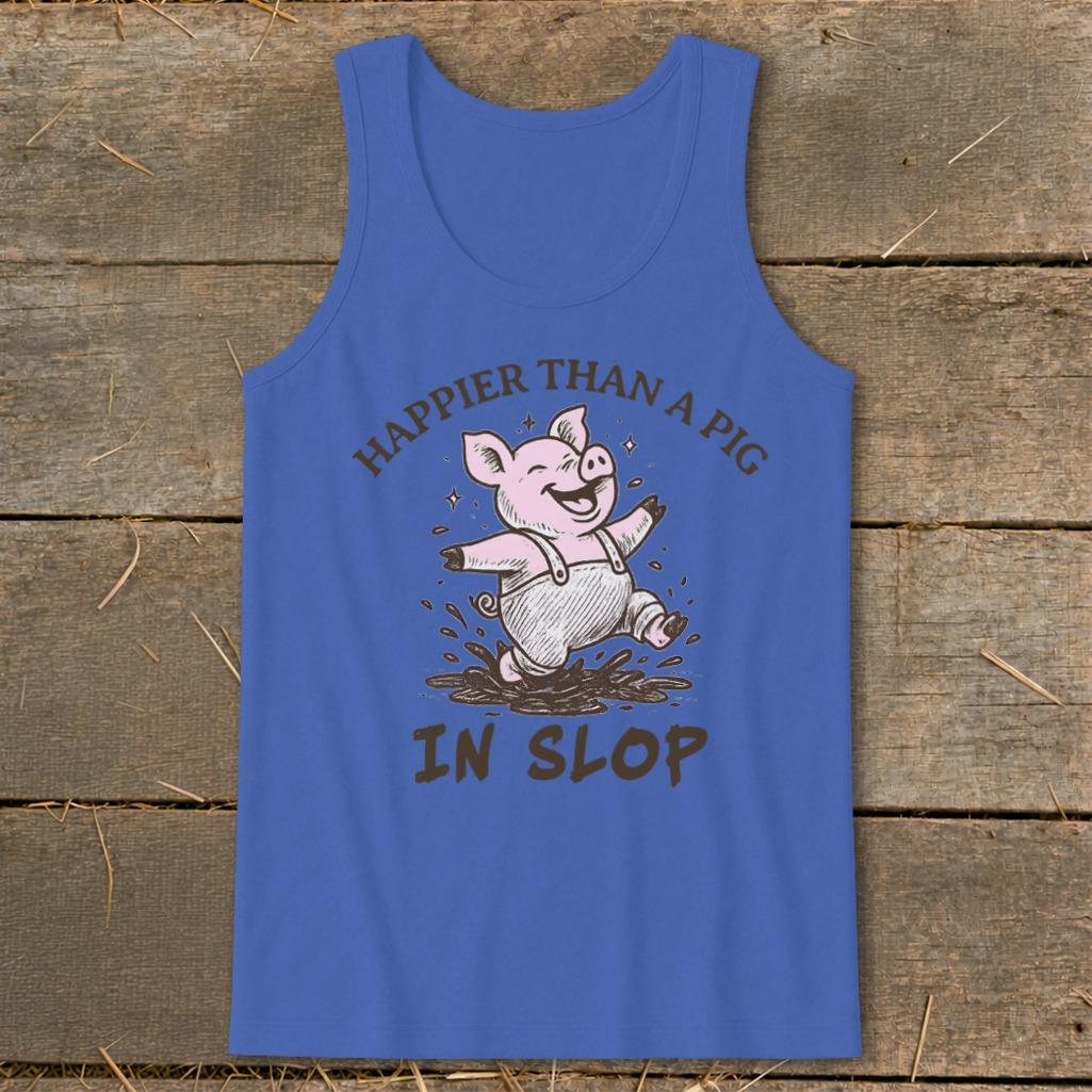 Pig in Slop Tank Top