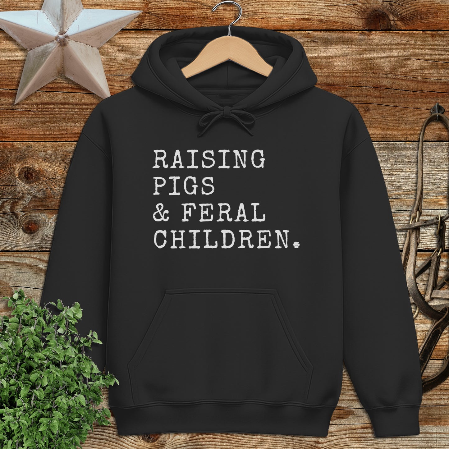 Pigs & Feral Children Hoodie