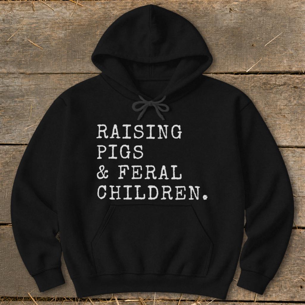 Pigs & Feral Children Hoodie