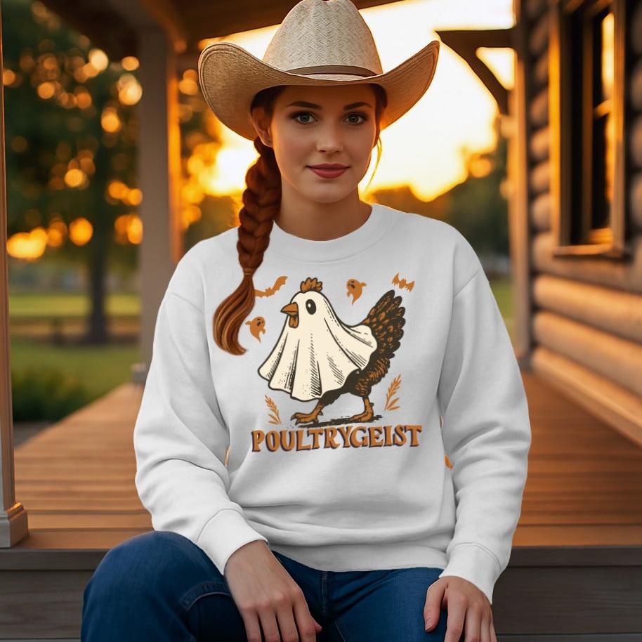 Poultrygeist Sweatshirt