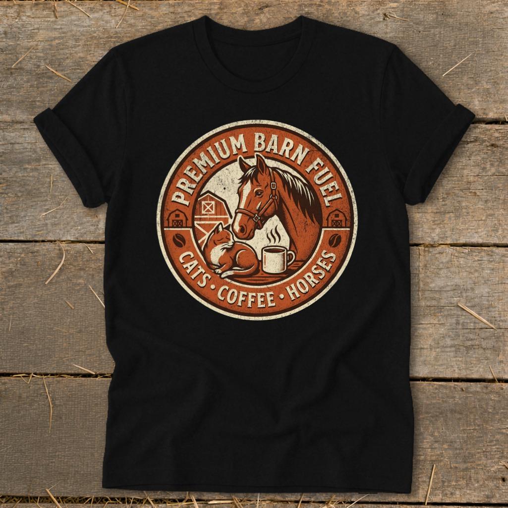 Premium Barn Fuel Softstyle Tee
