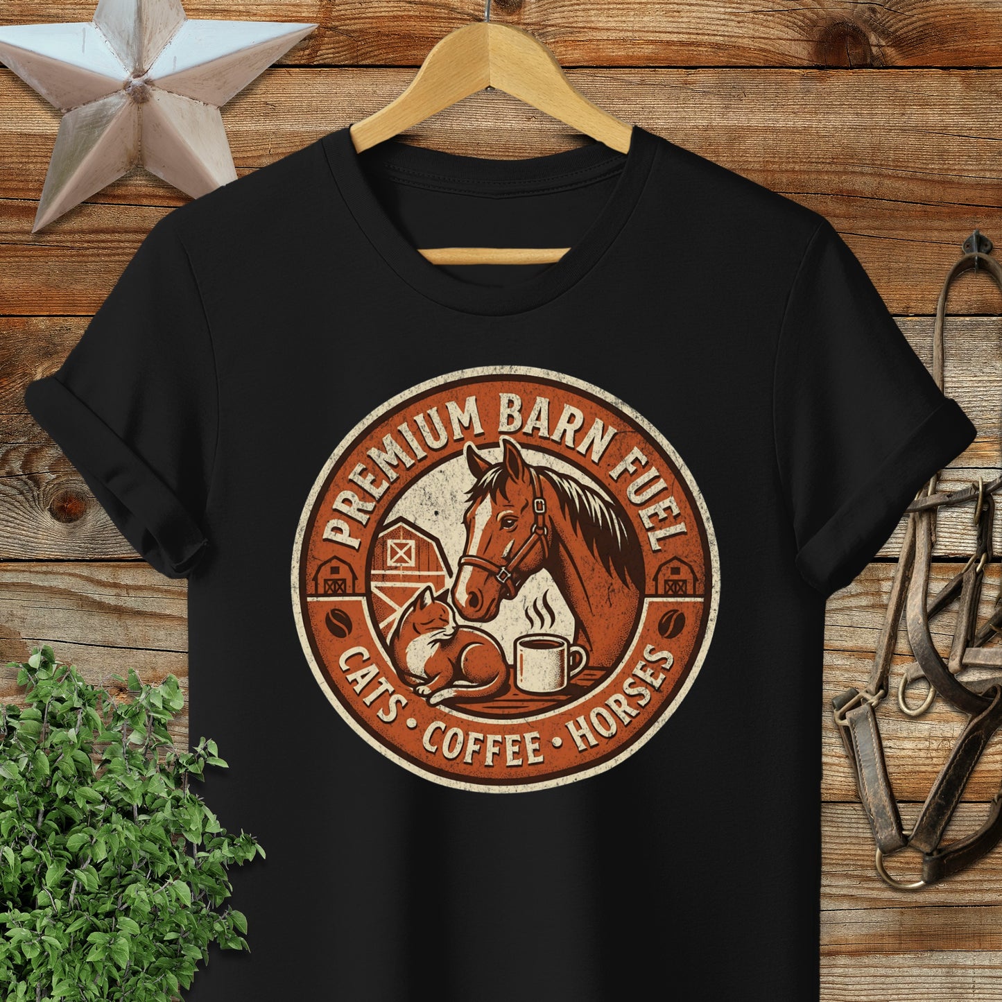Premium Barn Fuel Softstyle Tee
