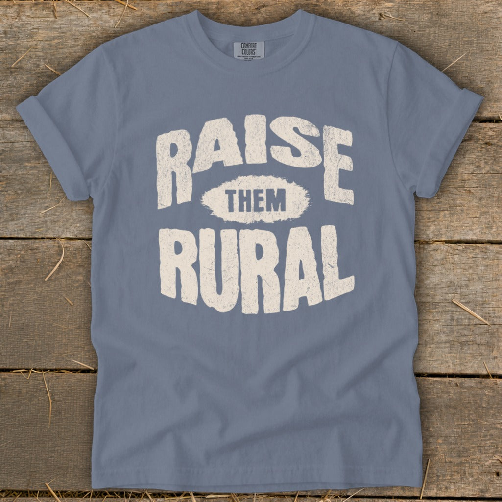Raise Them Rural Signature Tee