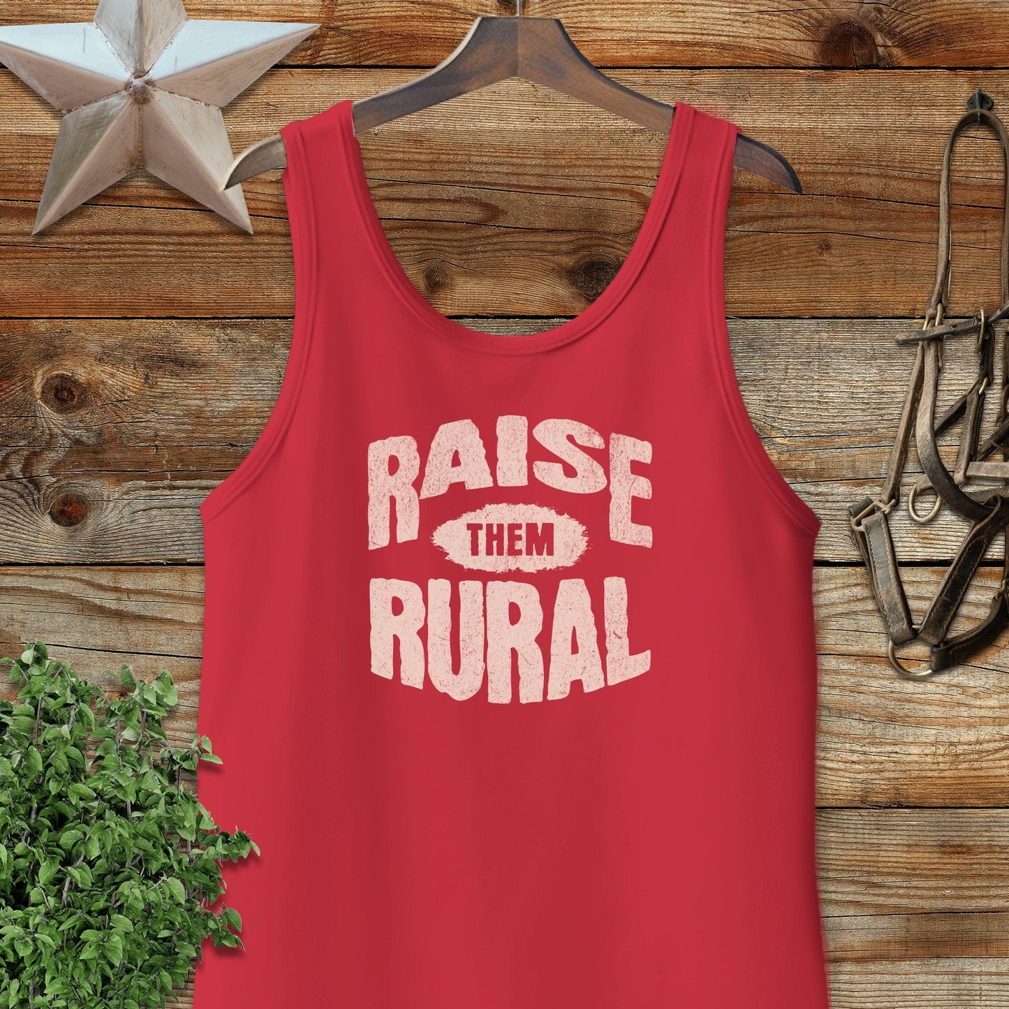 Raise Them Rural Tank Top