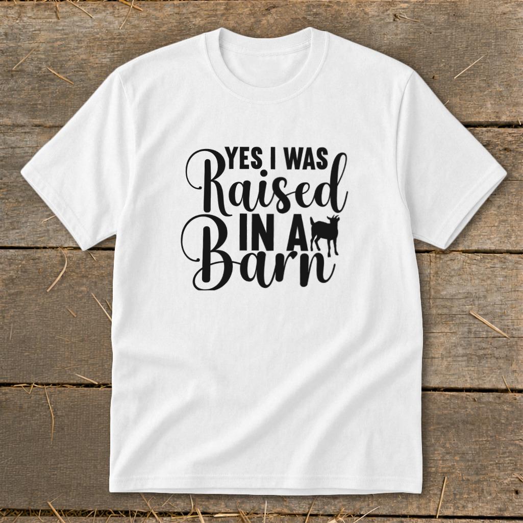 Raised In A Barn Youth Tee