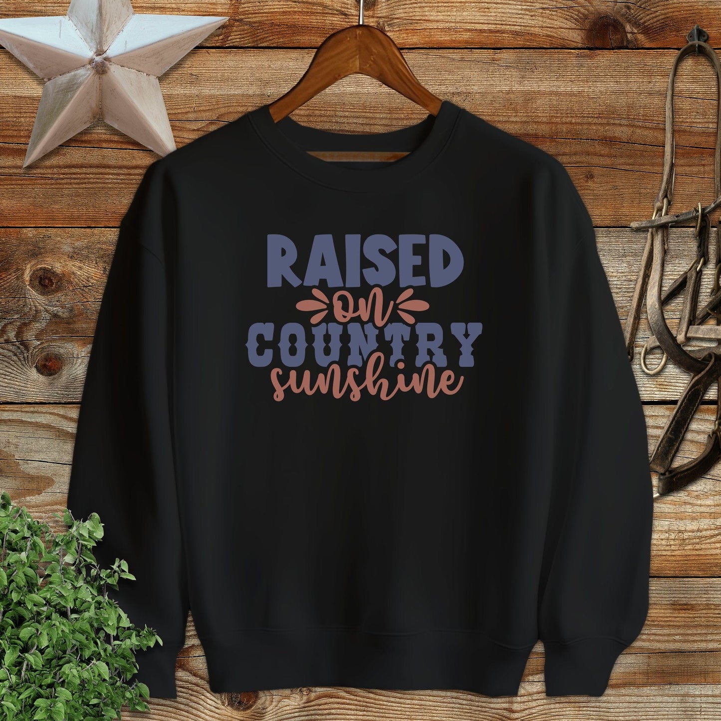 Raised on Country Sweatshirt