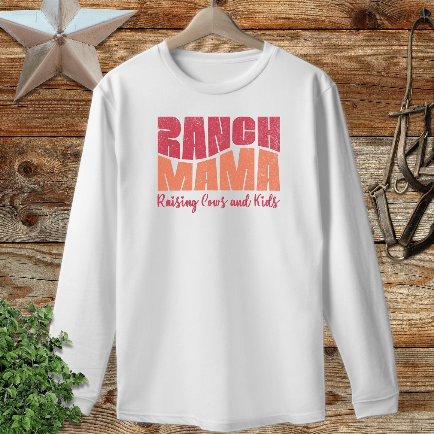 Ranch Mama Long Sleeve Tee