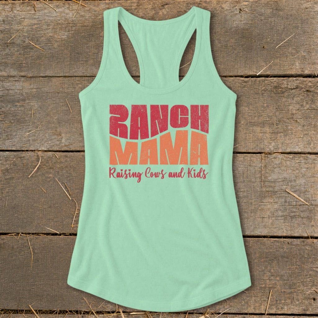 Ranch Mama Racerback Tank