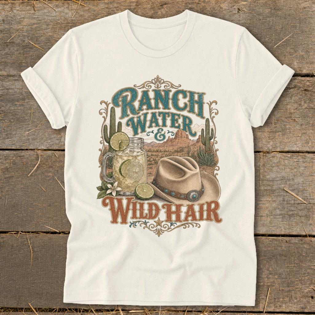 Ranch Water & Wild Hair Softstyle Tee