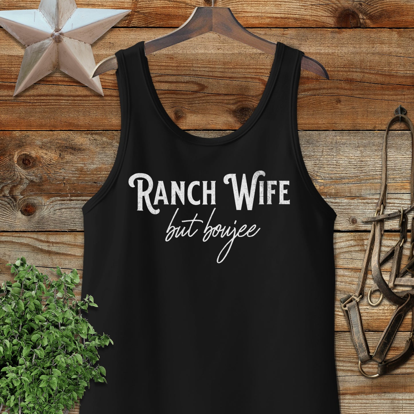 Ranch Wife but Boujee Tank Top