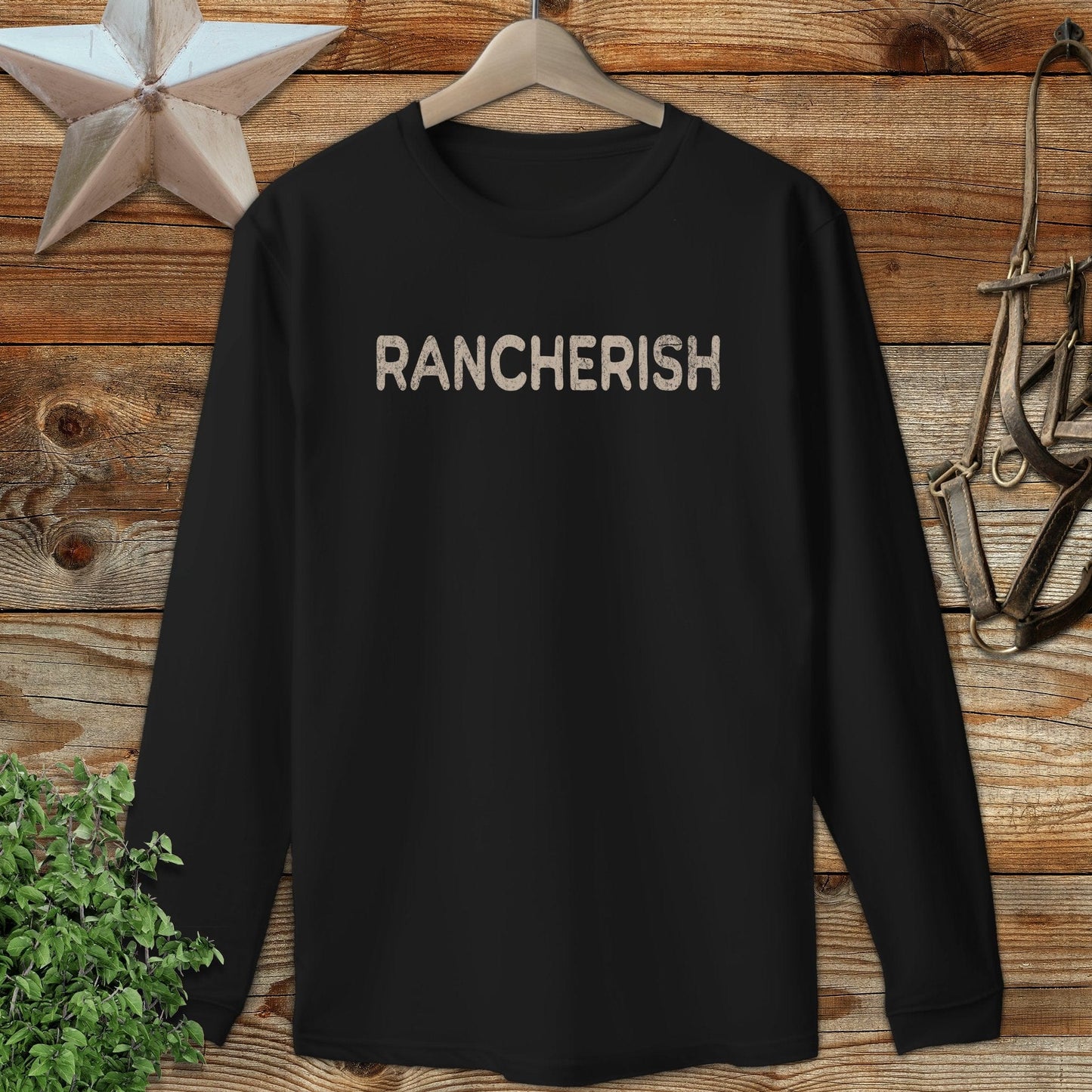 Rancherish Long Sleeve Tee