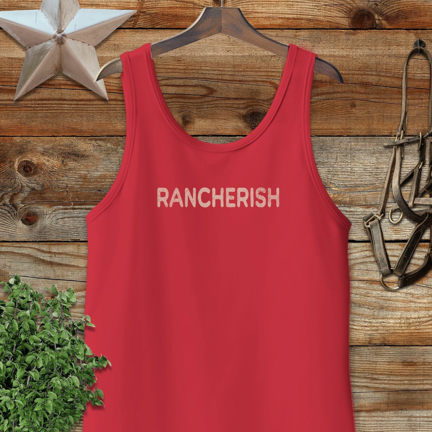 Rancherish Tank Top