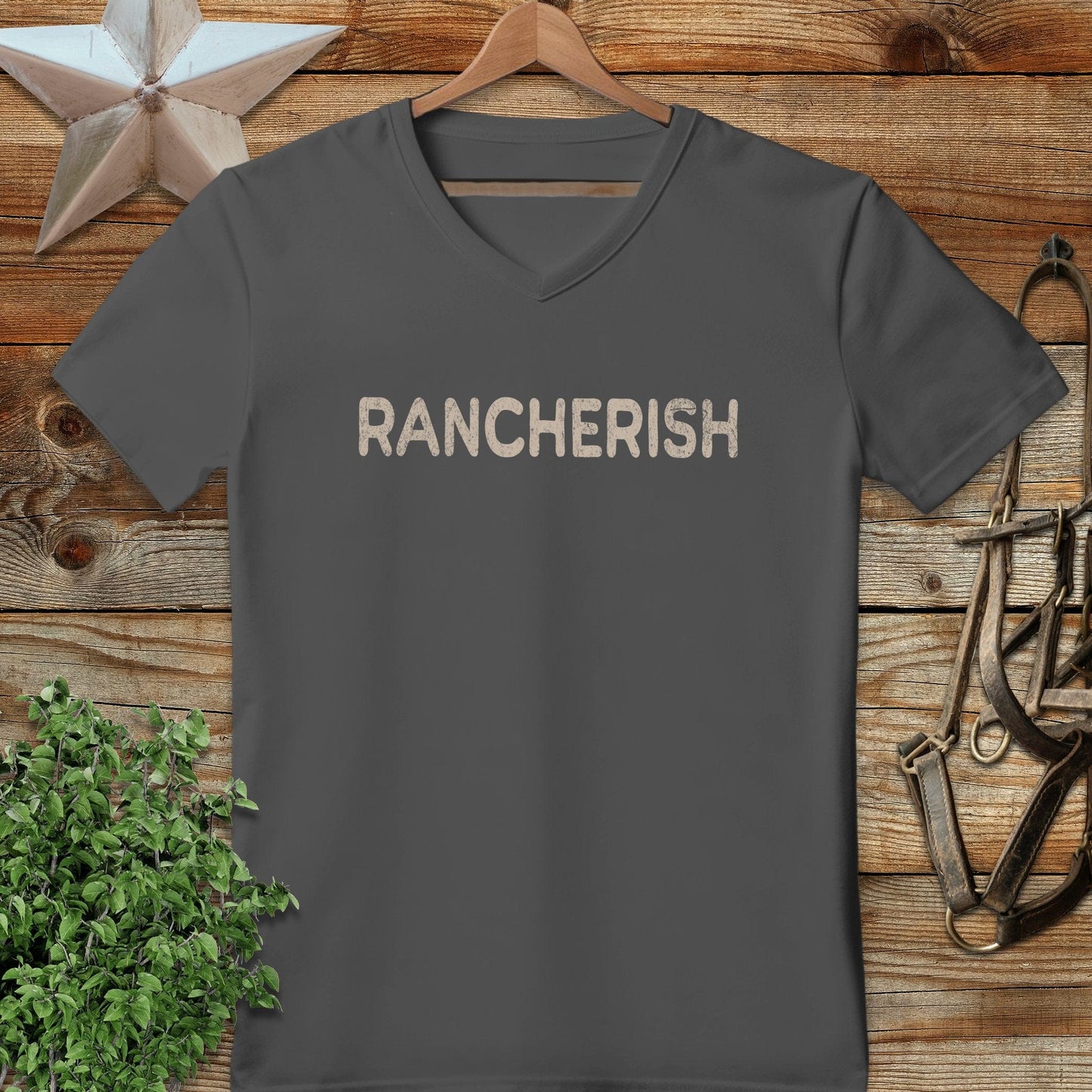 Rancherish V-neck