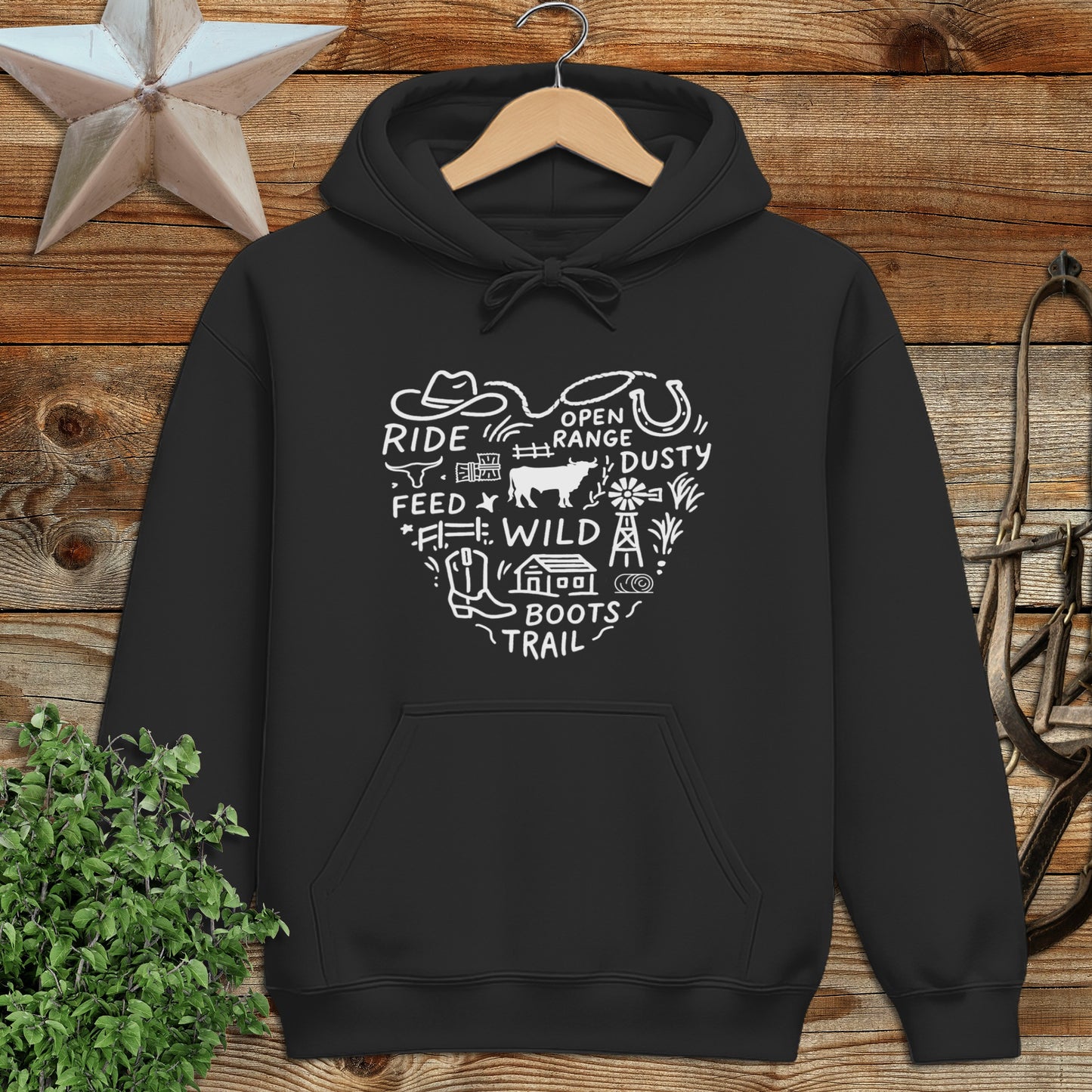 Ranching Heart Hoodie