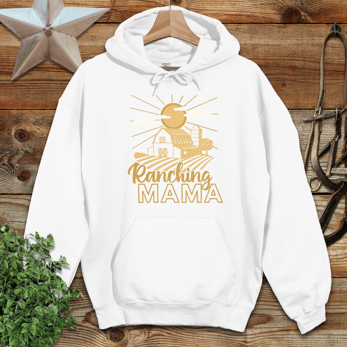 Ranching Mama Hoodie