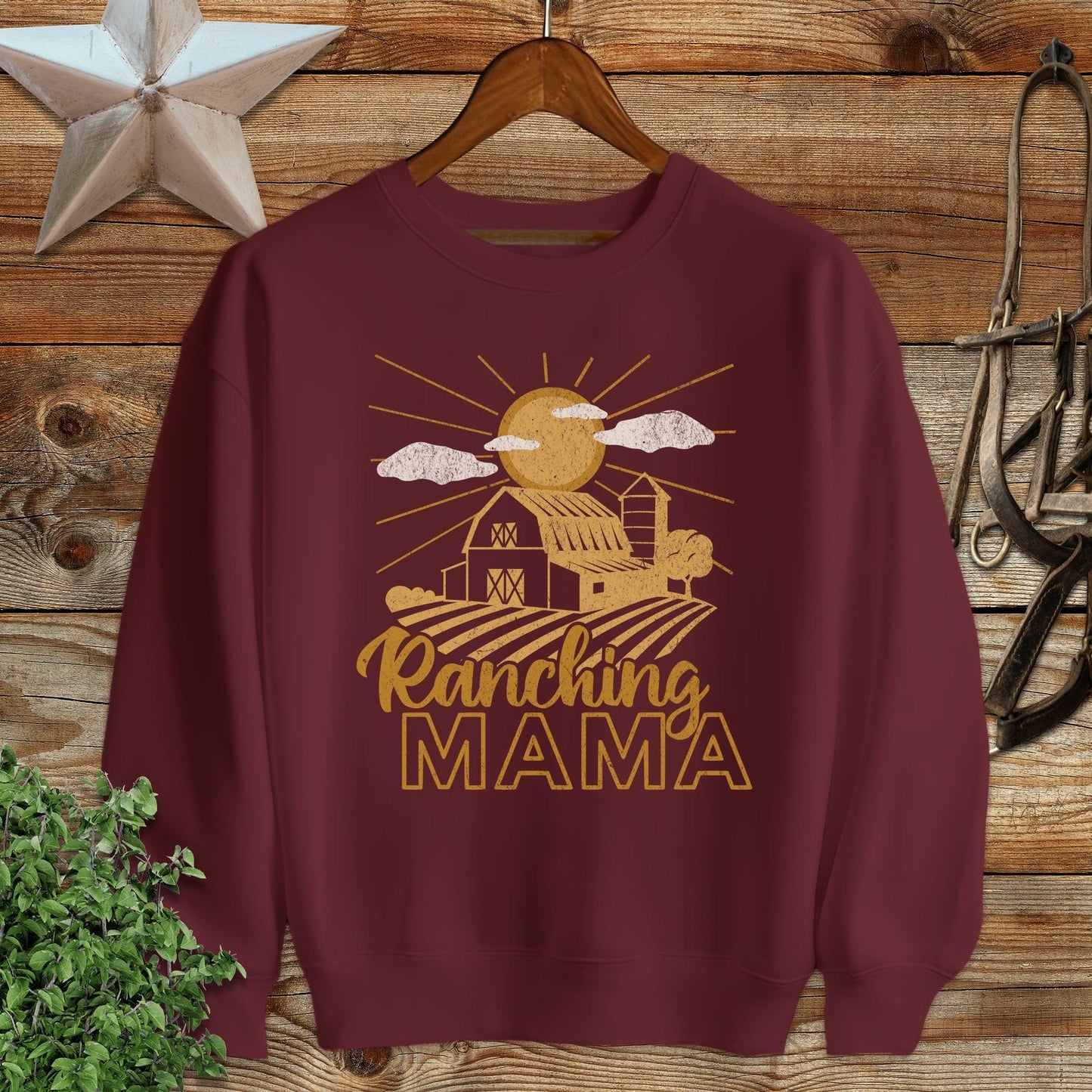 Ranching Mama Sweatshirt