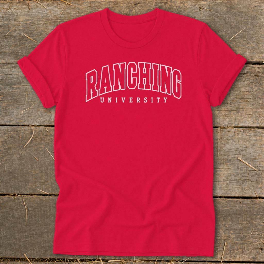 Ranching University Softstyle Tee