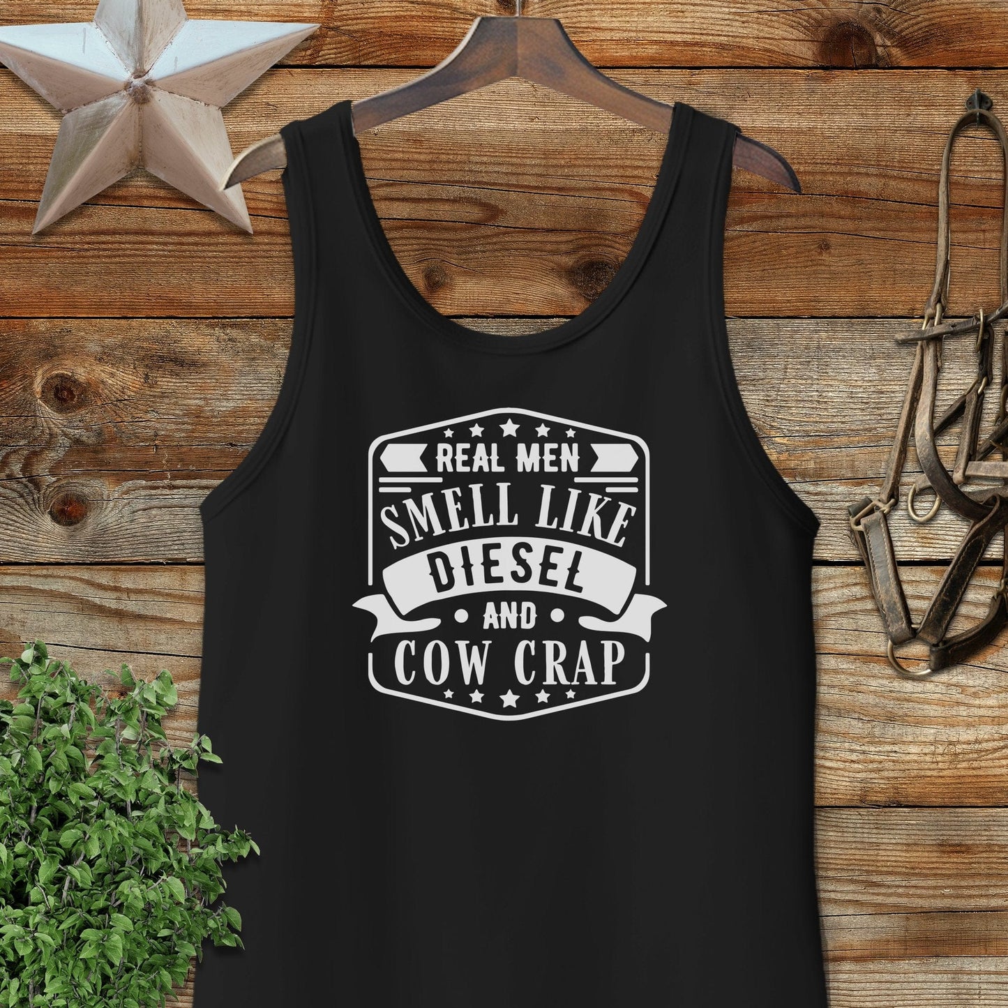 Real Men Tank Top