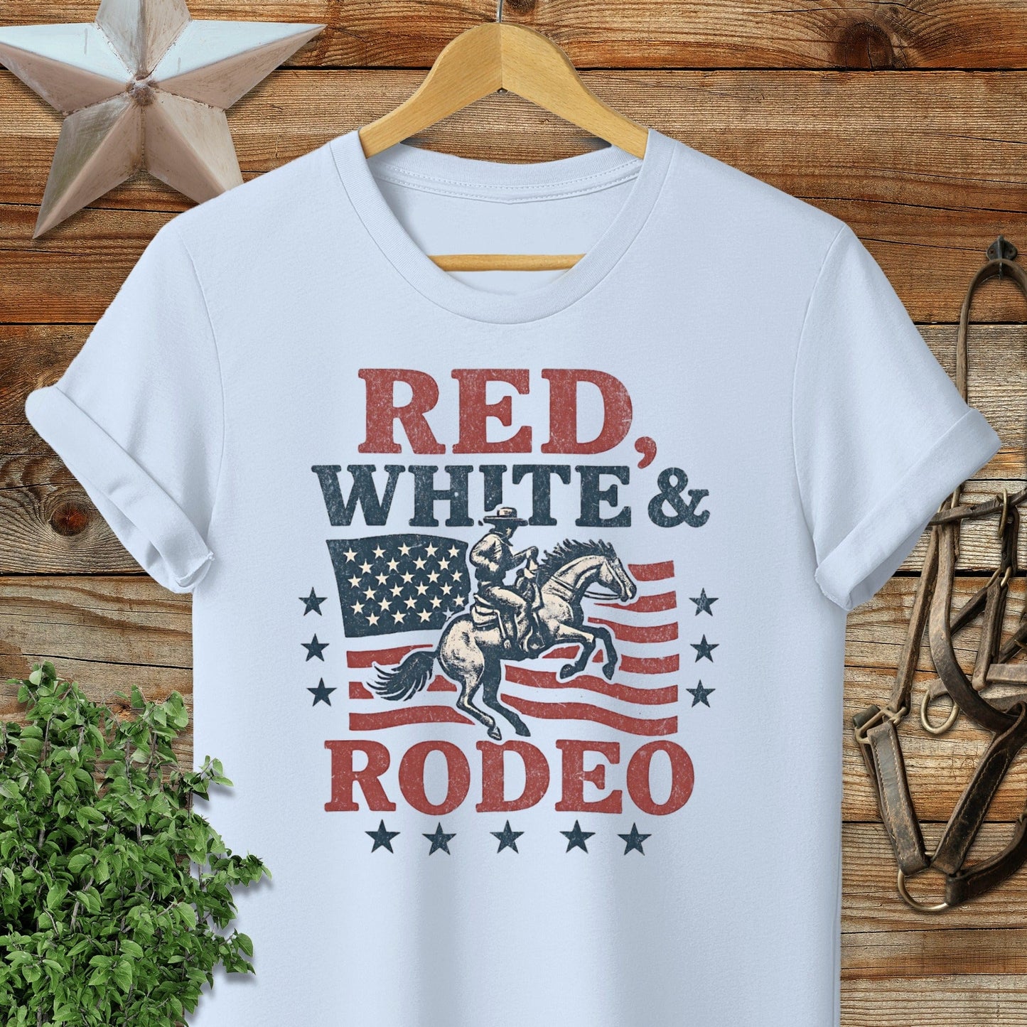 Red White & Rodeo T-shirt