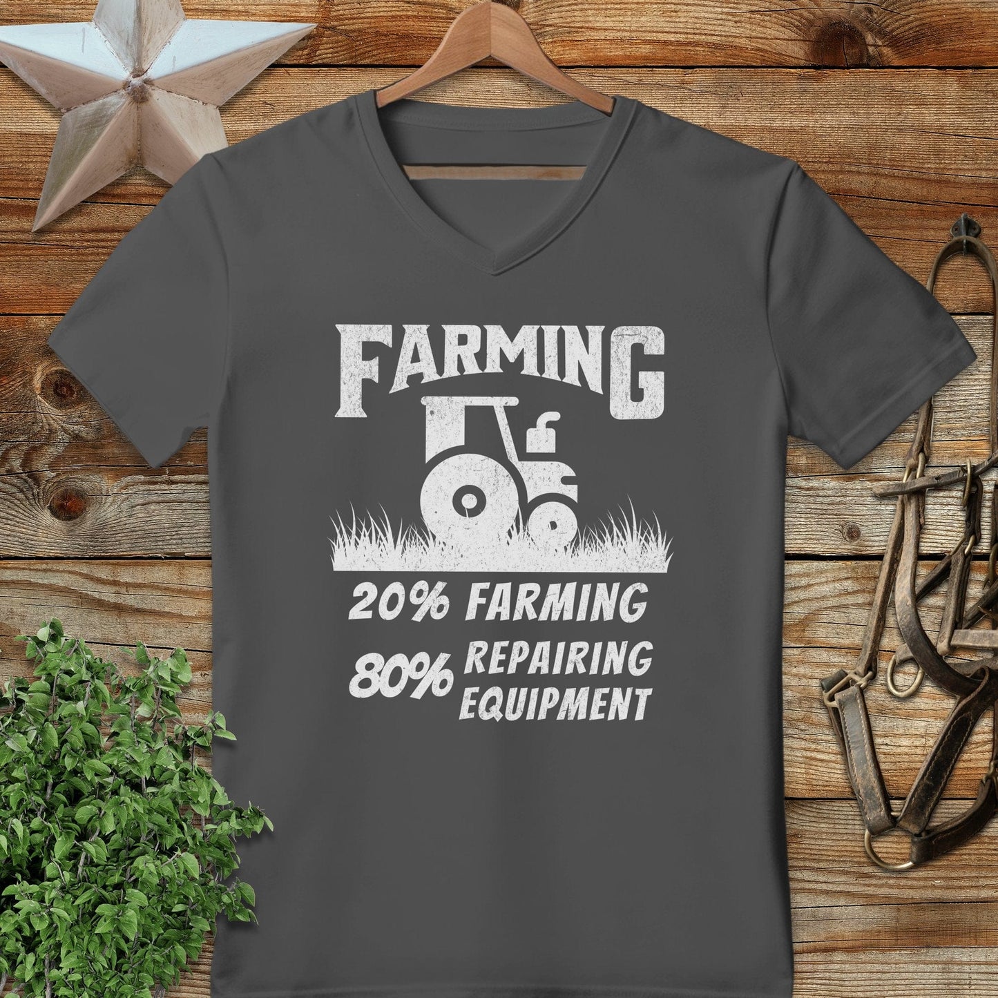 Repairing Equipment V-neck