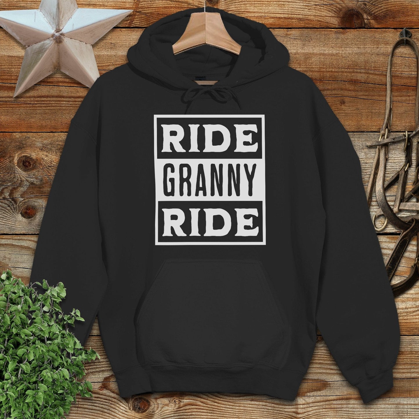 Ride Granny Ride Hoodie