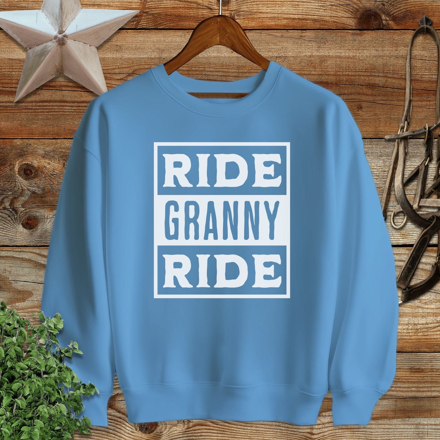 Ride Granny Ride Sweatshirt