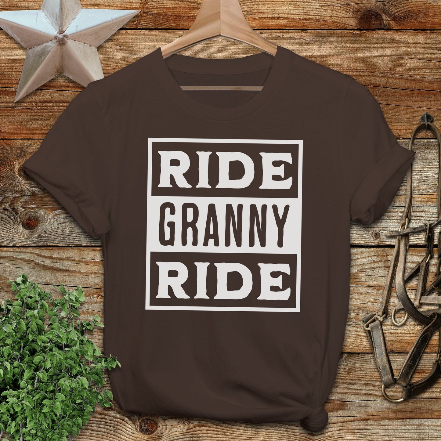 Ride Granny Ride T-shirt
