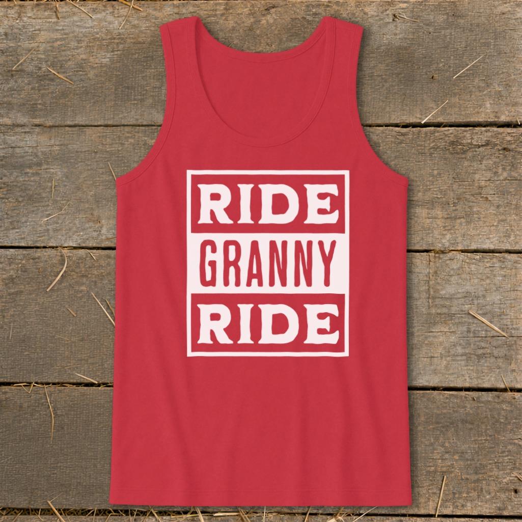 Ride Granny Ride Tank Top