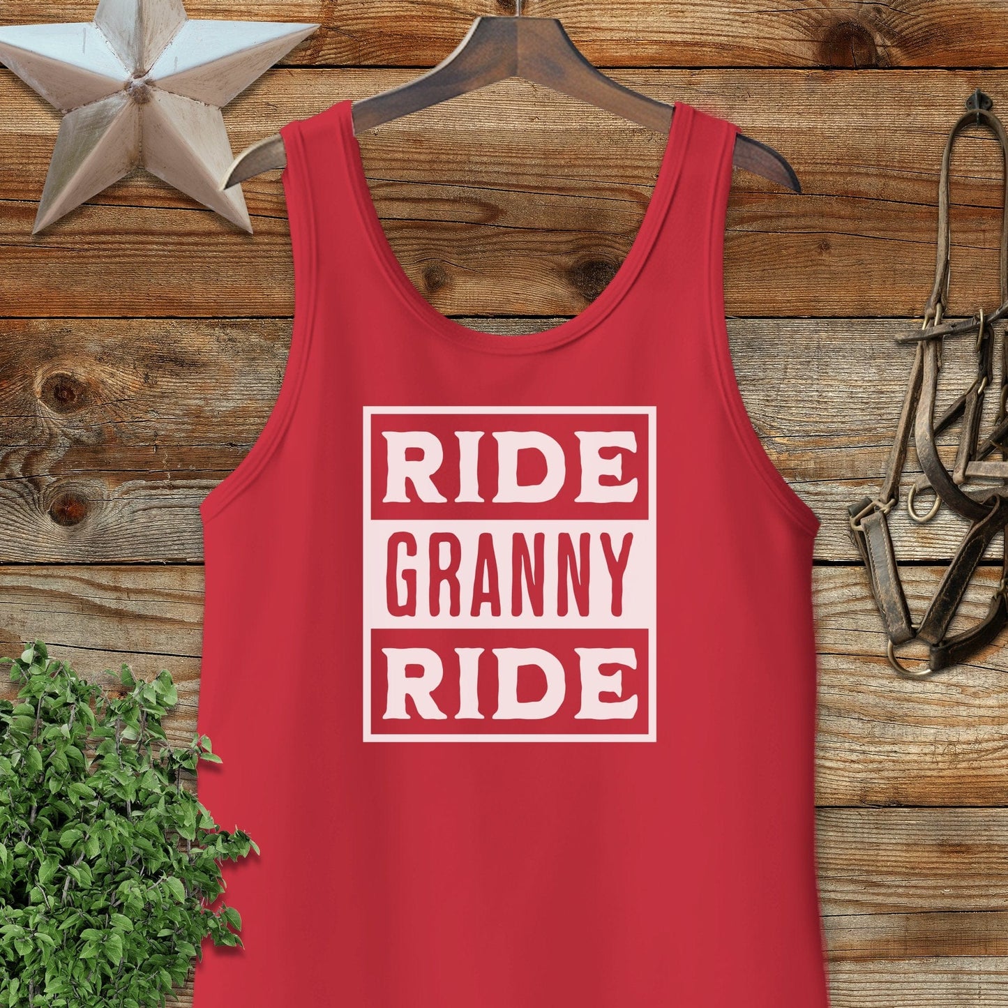 Ride Granny Ride Tank Top
