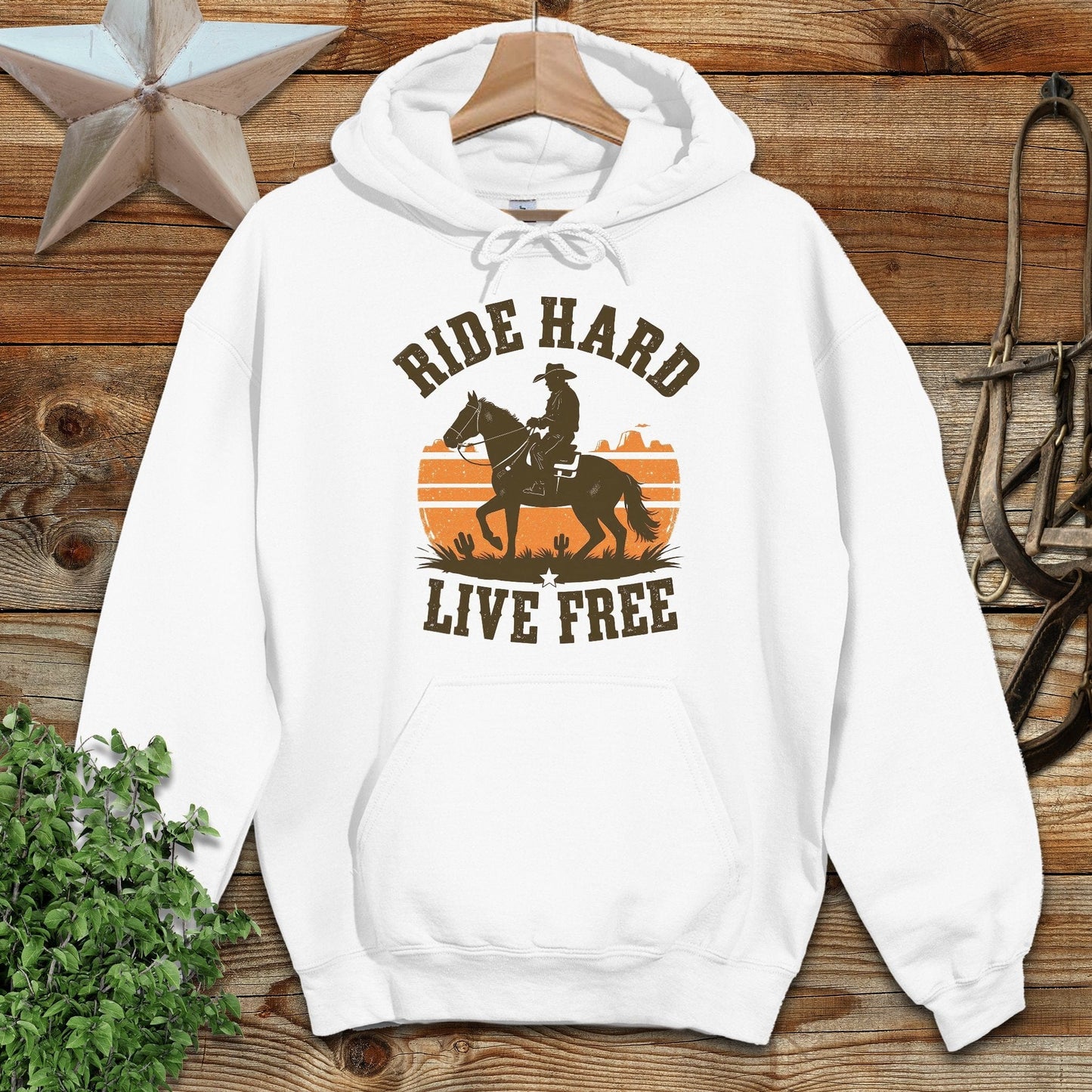 Ride Hard Live Free Hoodie