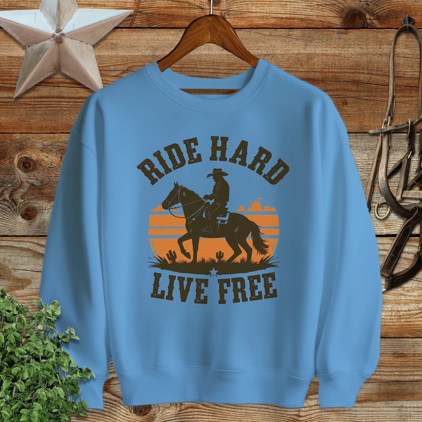 Ride Hard Live Free Sweatshirt