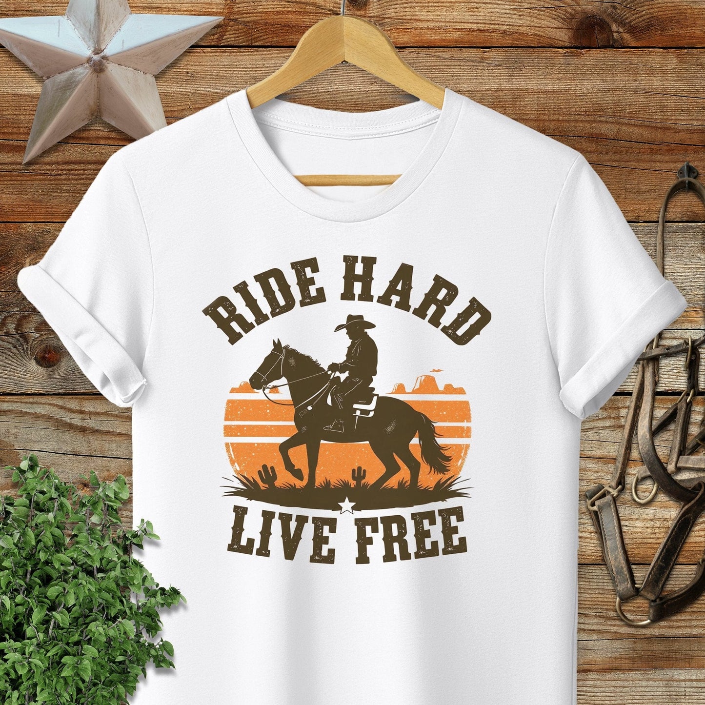Ride Hard Live Free T-shirt