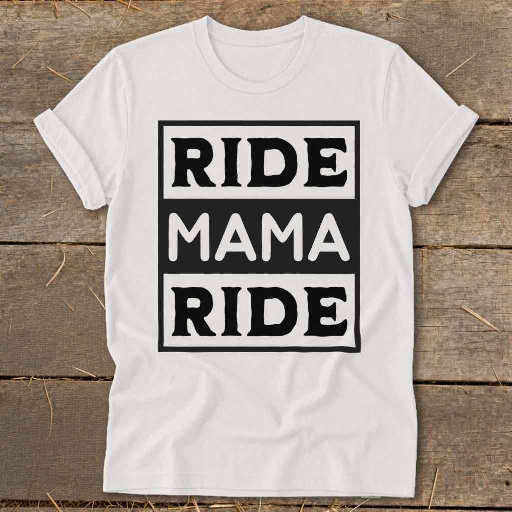 Ride Mama Ride Softstyle Tee