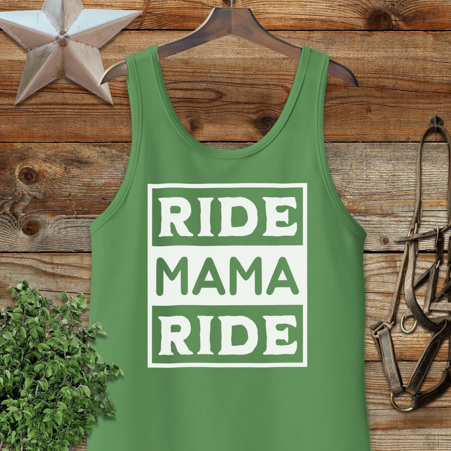 Ride Mama Ride Tank Top