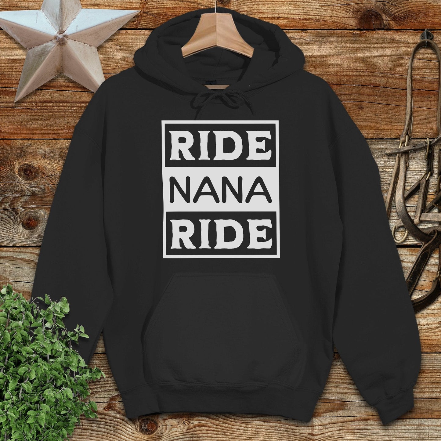 Ride Nana Ride Hoodie