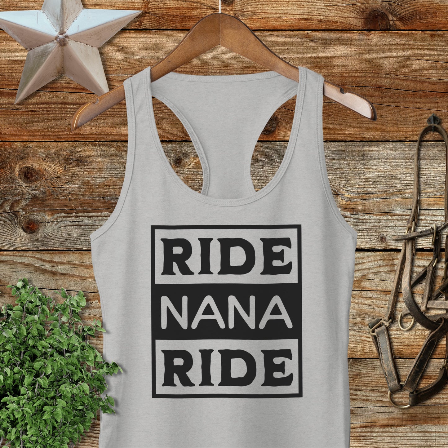Ride Nana Ride Racerback Tank