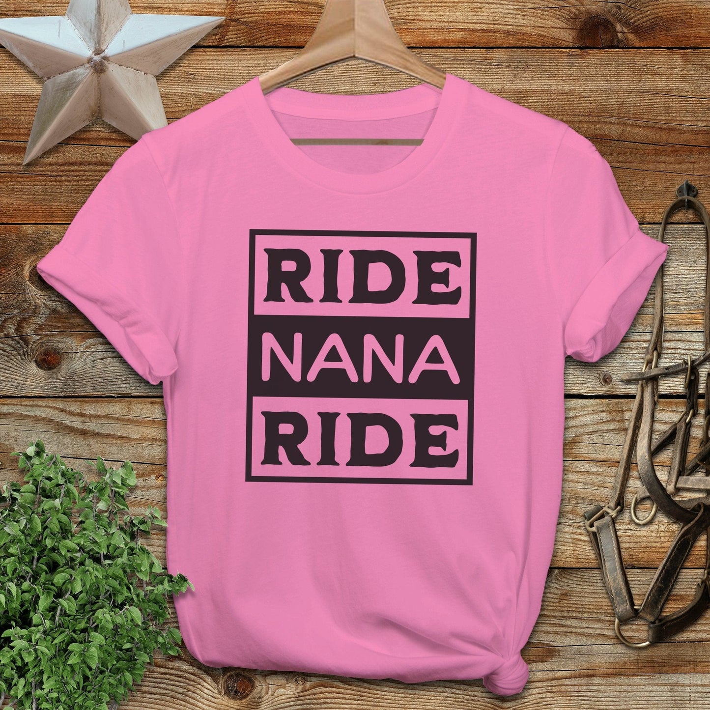 Ride Nana Ride Softstyle Tee
