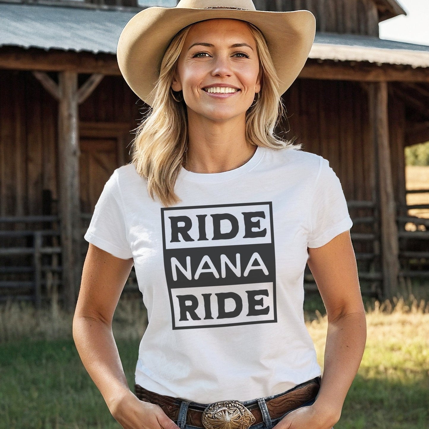 Ride Nana Ride T-shirt
