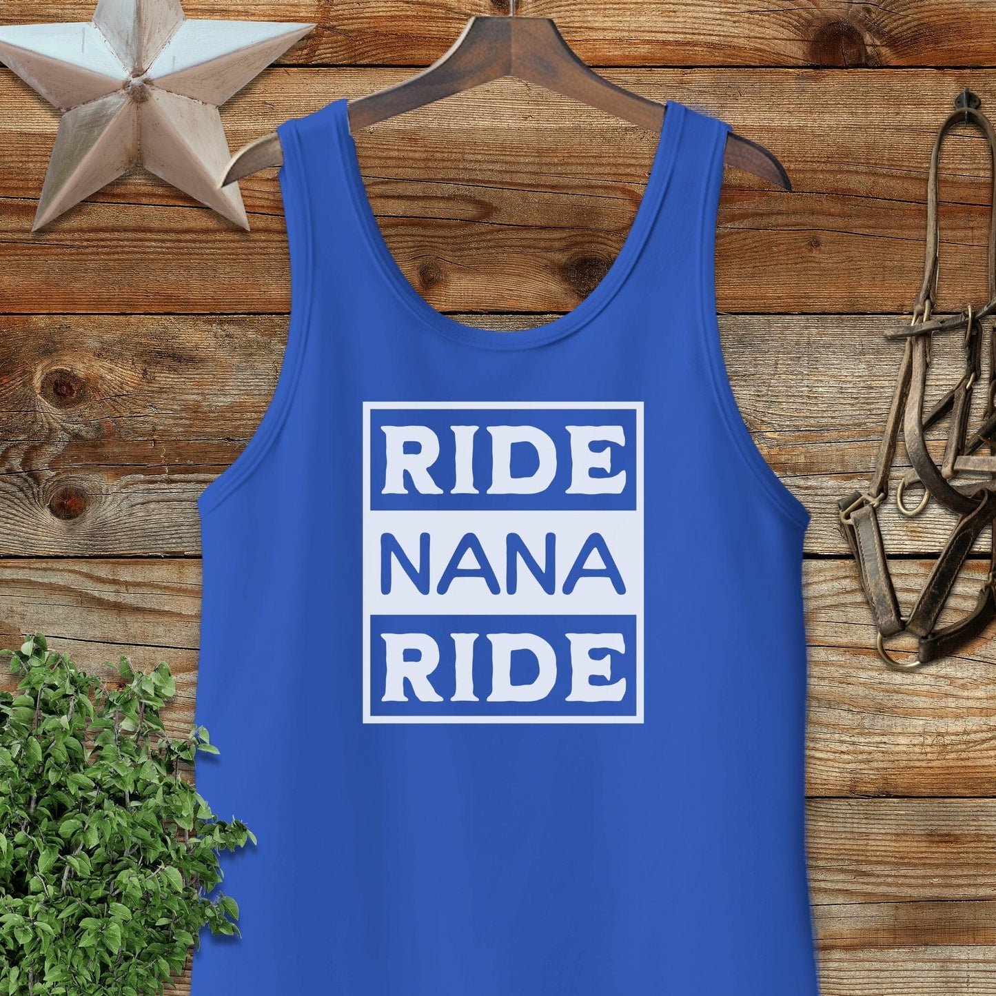 Ride Nana Ride Tank Top