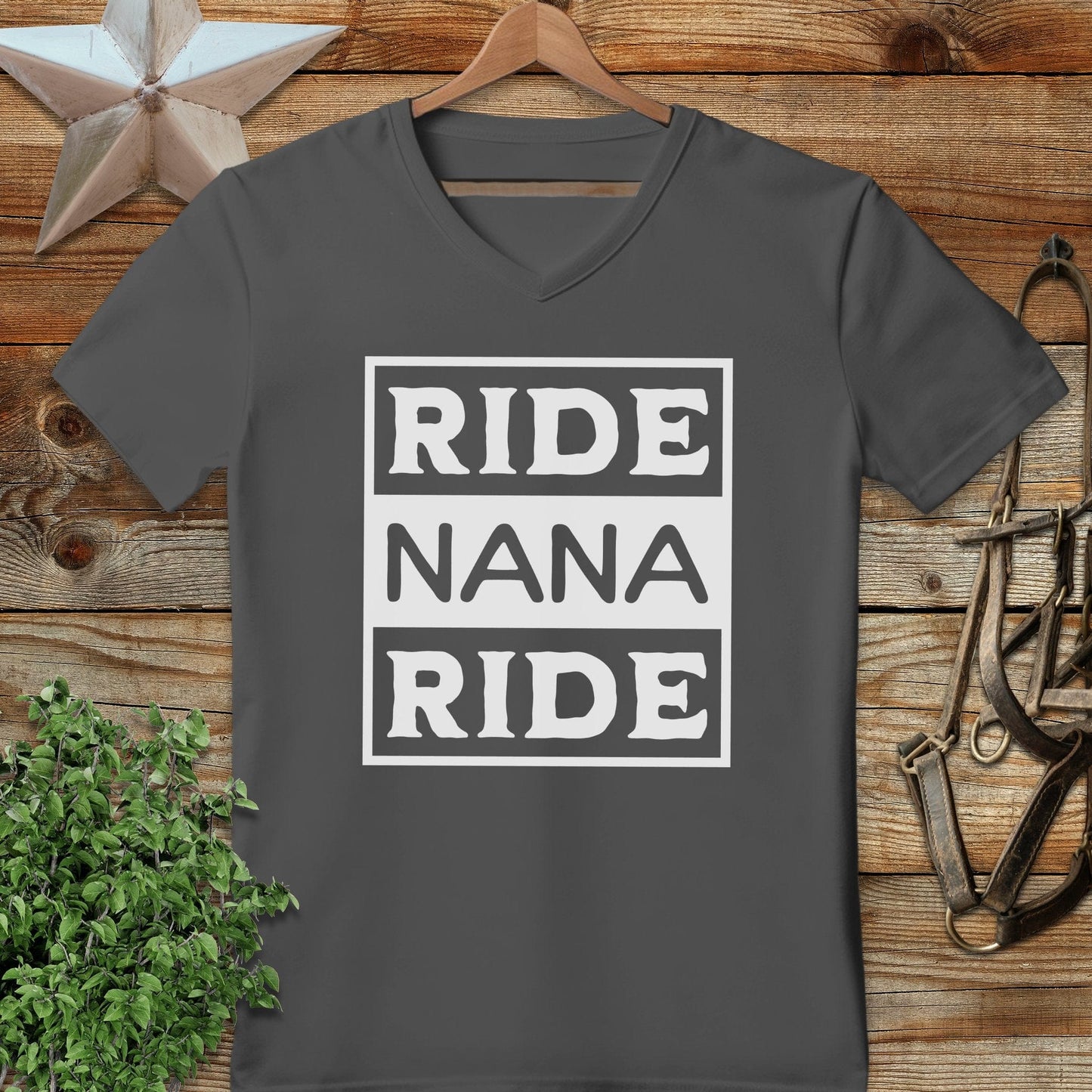 Ride Nana Ride V-neck