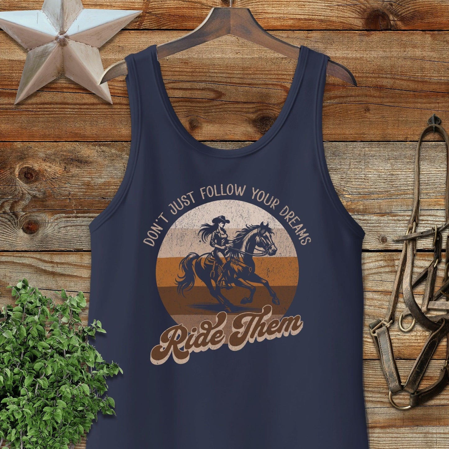 Ride Your Dreams Tank Top